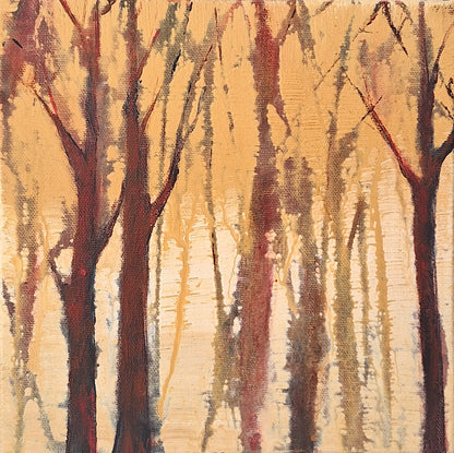Mercury Rising - 8" x 8"