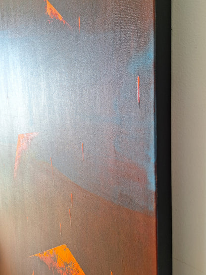 Tears In Heaven - 30" x 48"