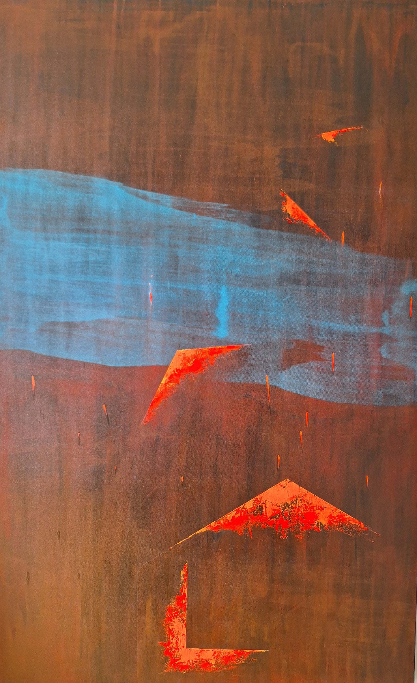 Tears In Heaven - 30" x 48"