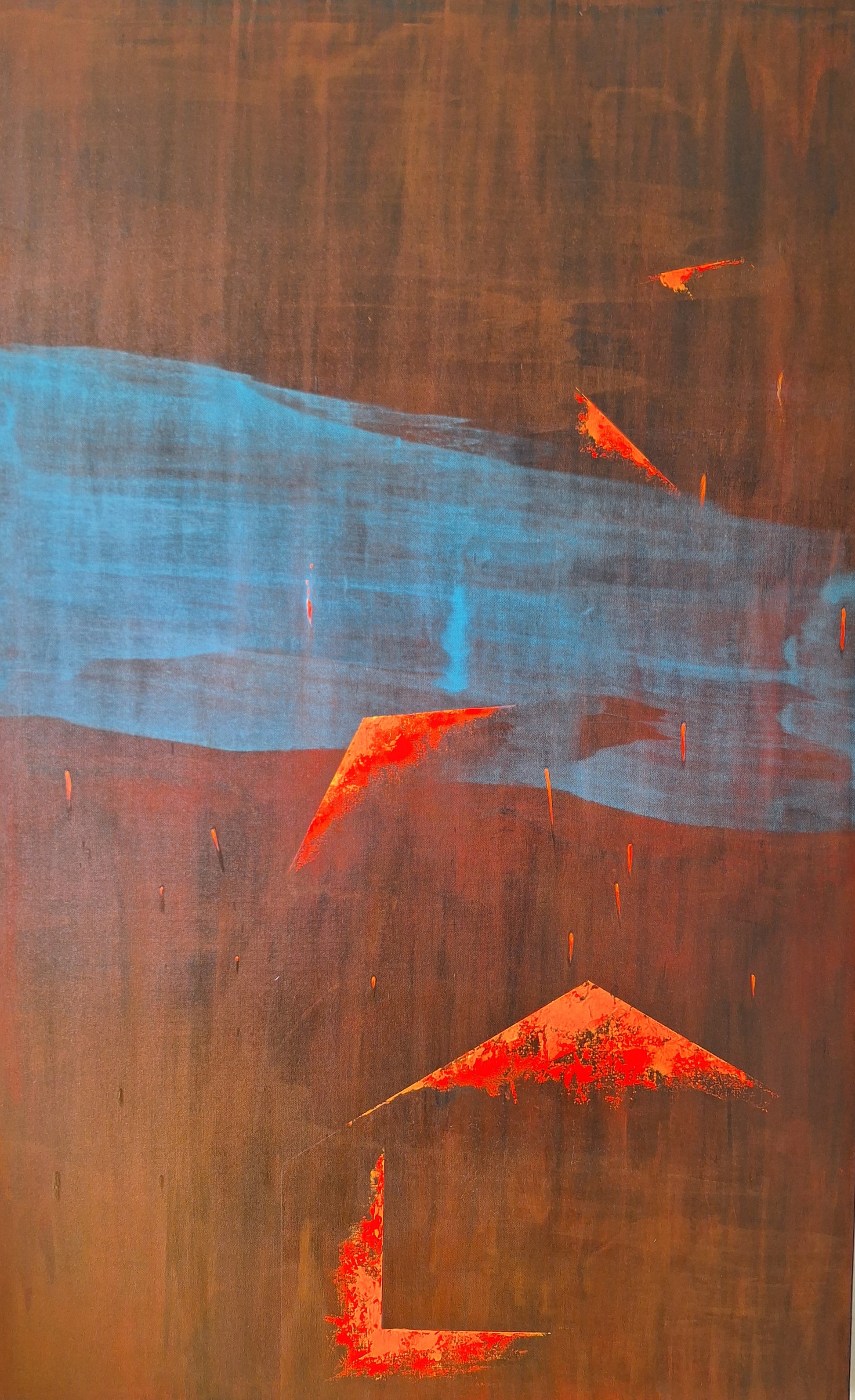 Tears In Heaven - 30" x 48"