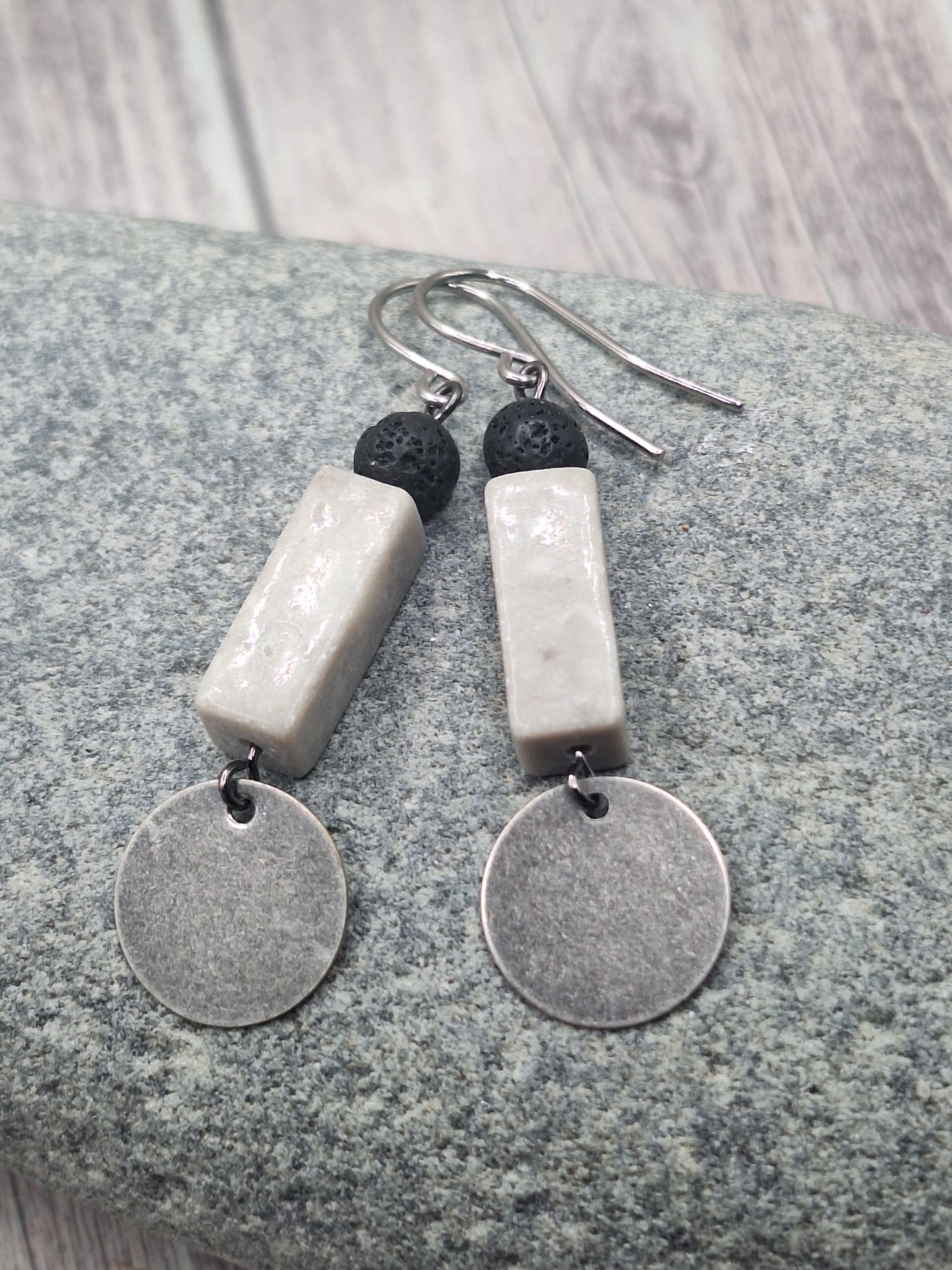 Jasper Earrings