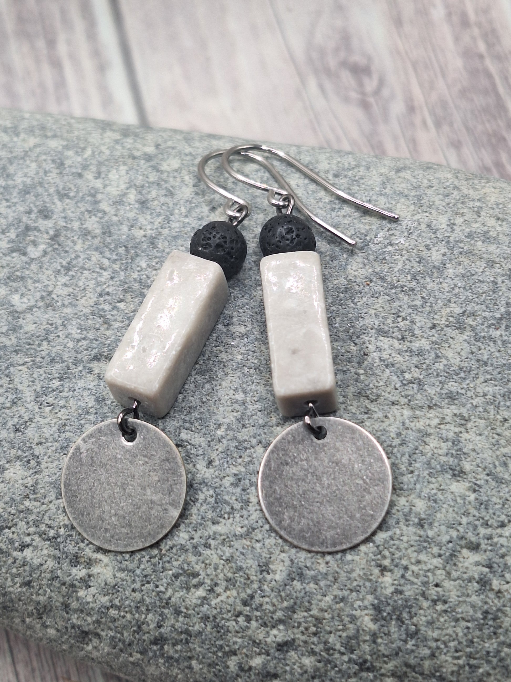 Jasper Earrings