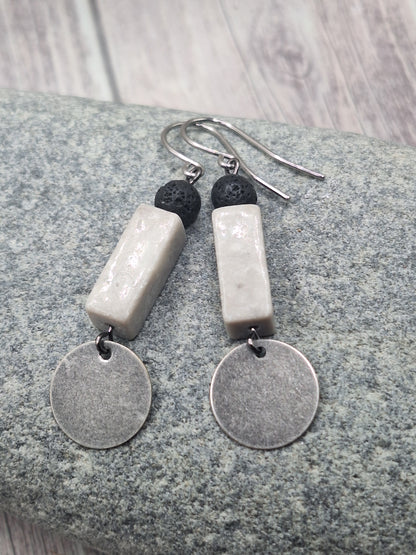 Jasper Earrings