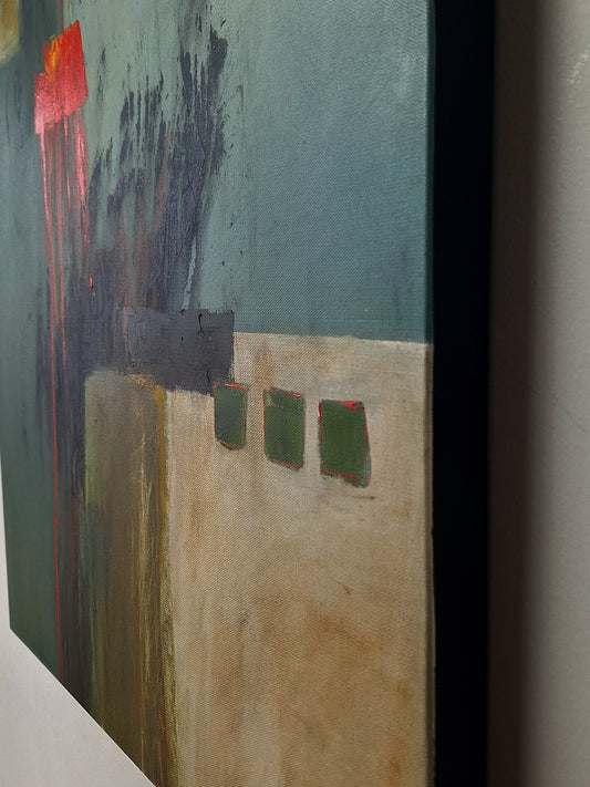 Hymn For The Crossing - 24" x 30"