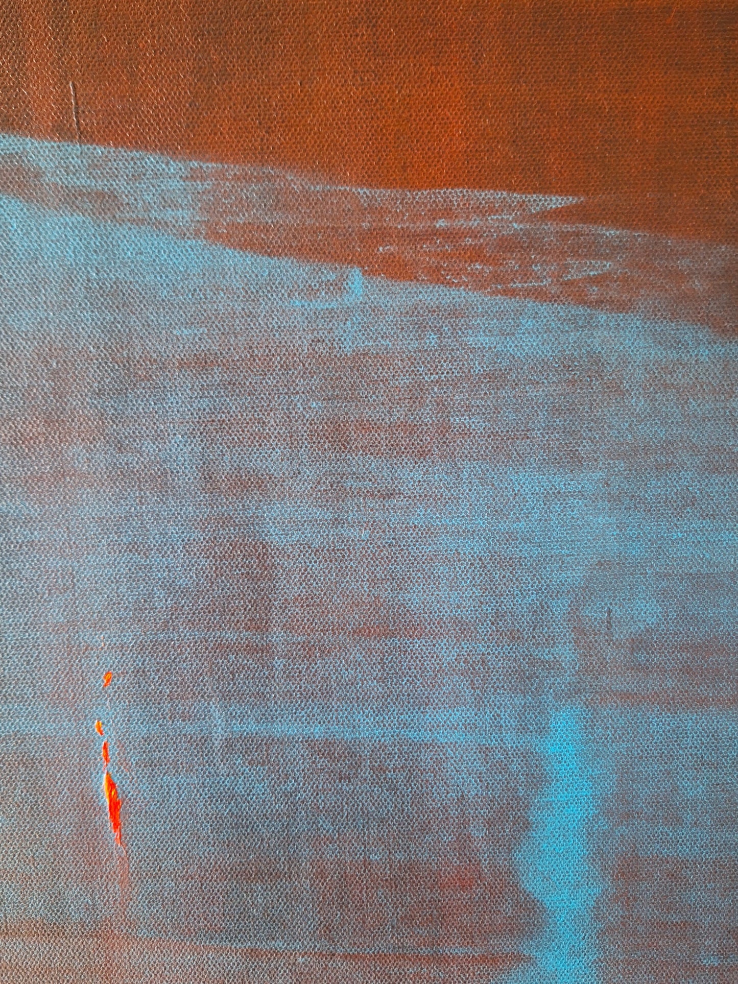 Tears In Heaven - 30" x 48"