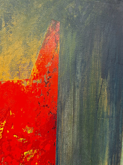 Lacuna - 30" x 24"