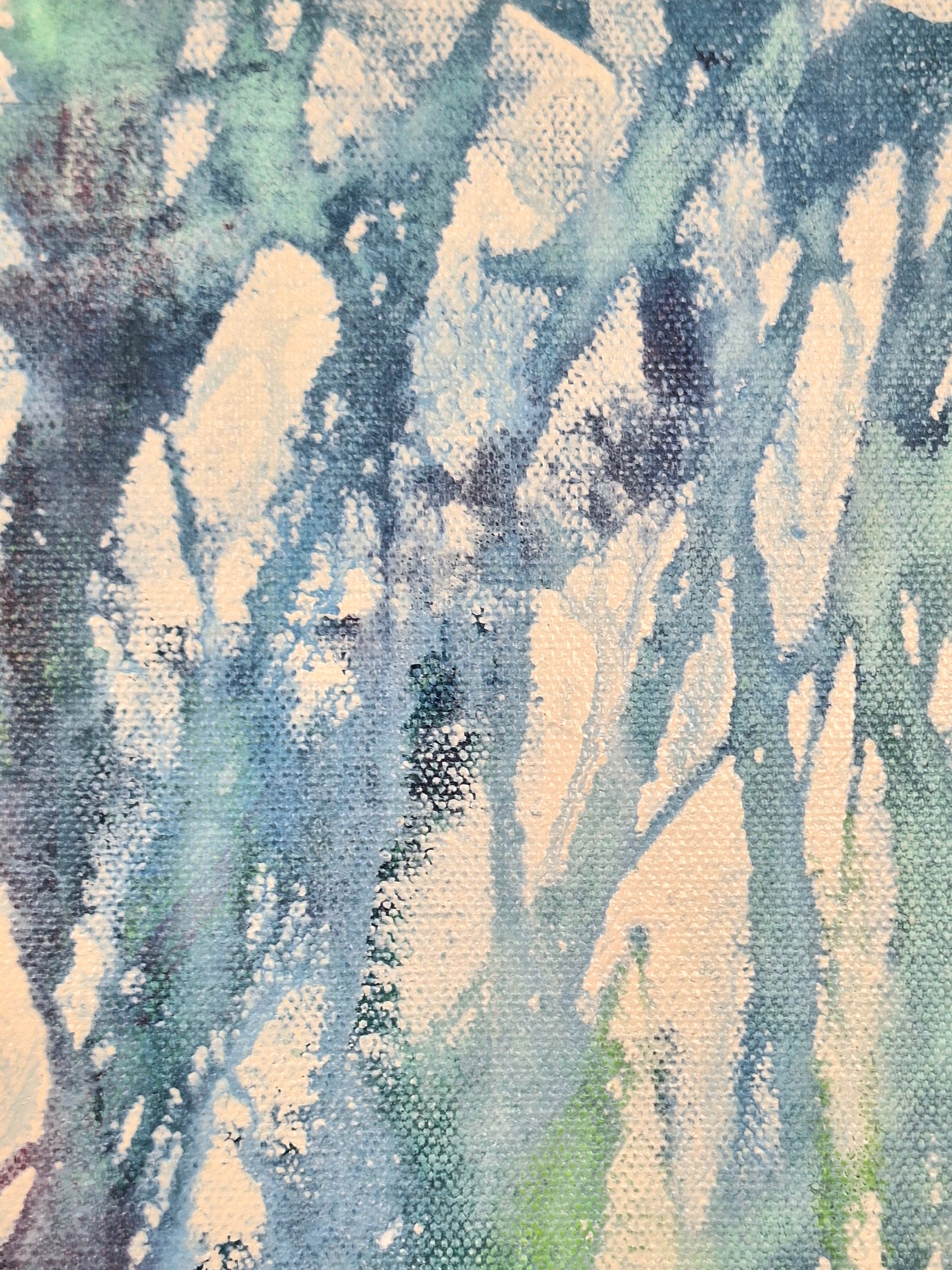 November Rain - 20" x 20"
