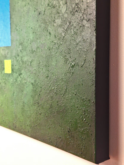 Cornerstone - 20" x 20"