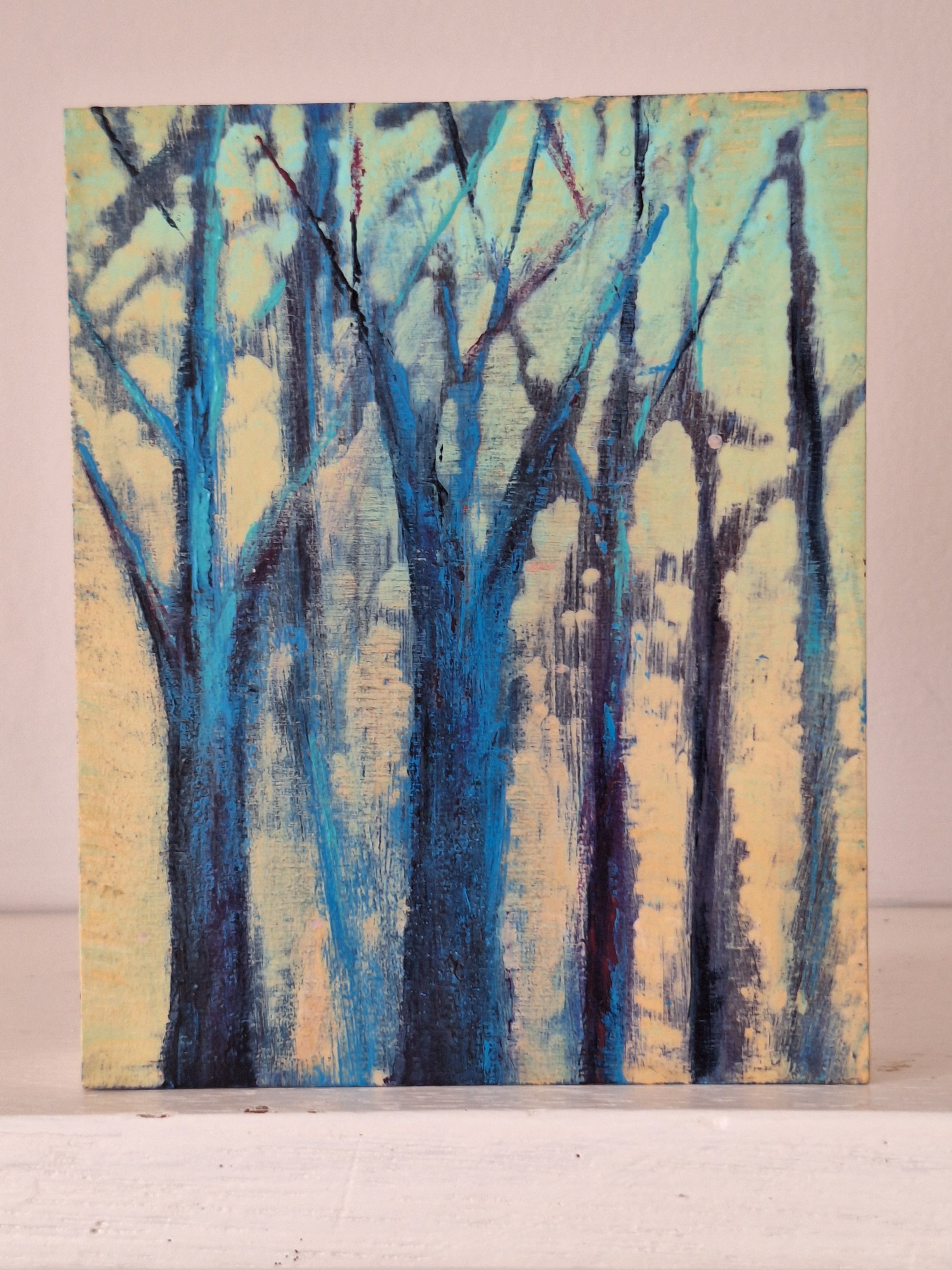 Winter Winds - 4" x 5"