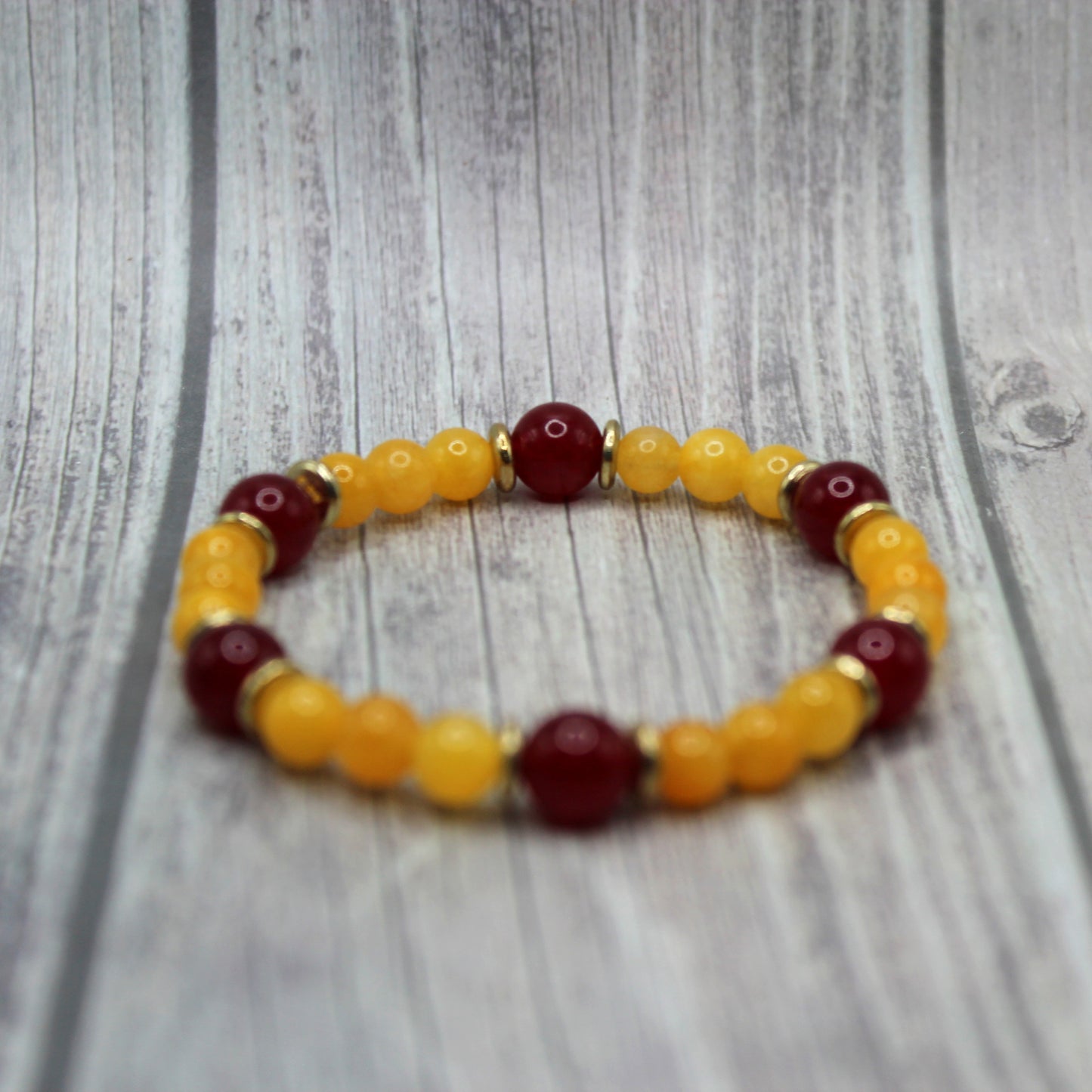 Garnet and Gold 10