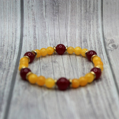 Garnet and Gold 10