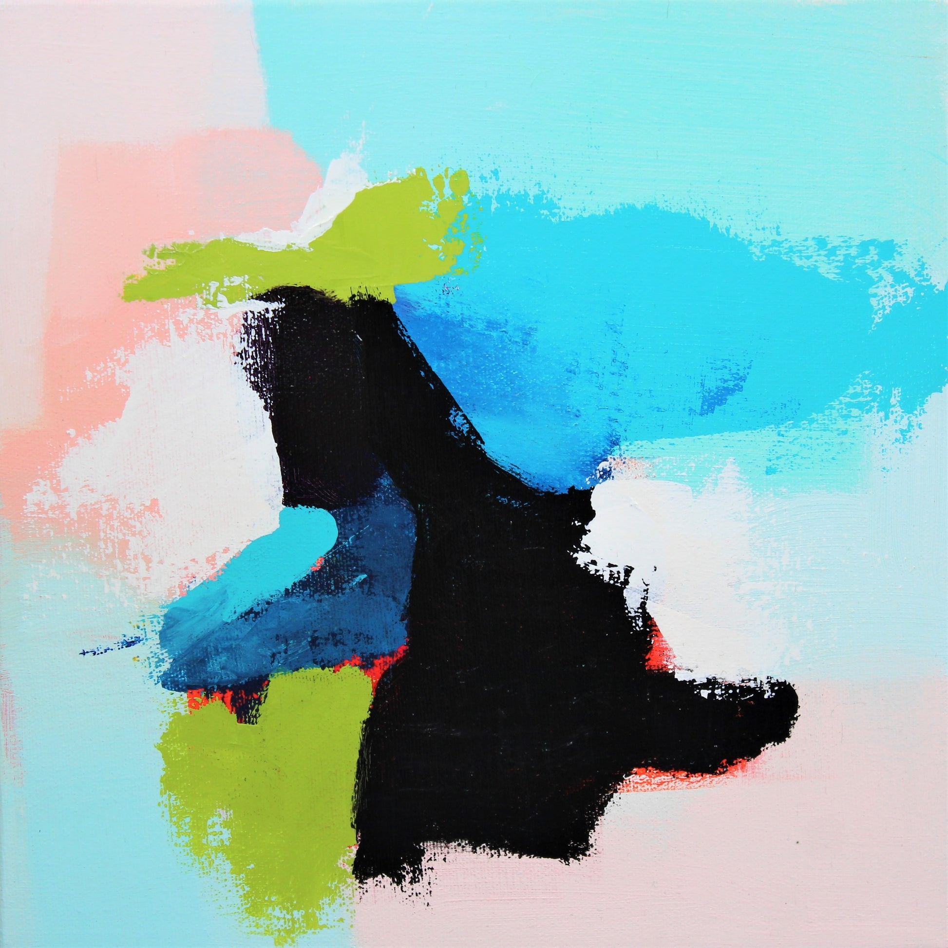 Silver Lining II  - 10"x10"