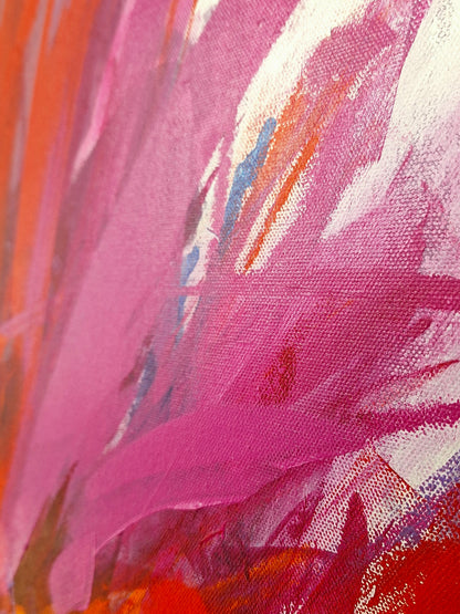 Silent All These Years Print - 10" x 40"