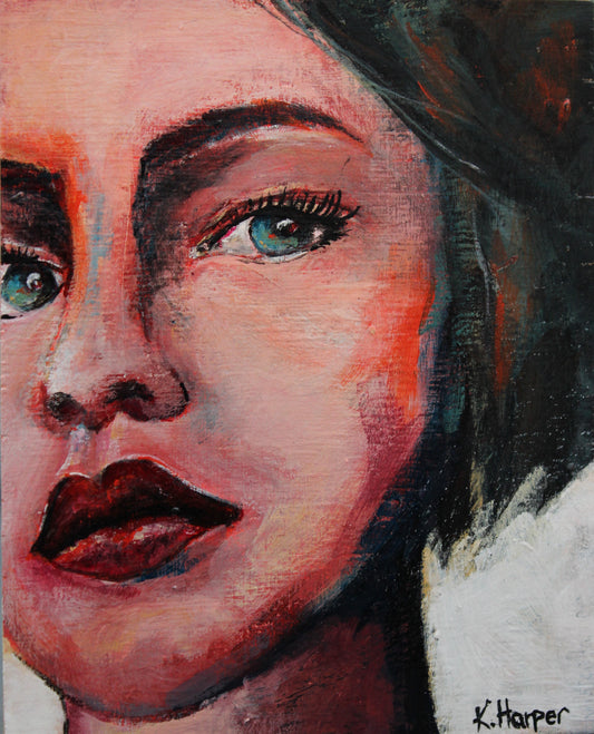 Silent Treatment - 4"x5"