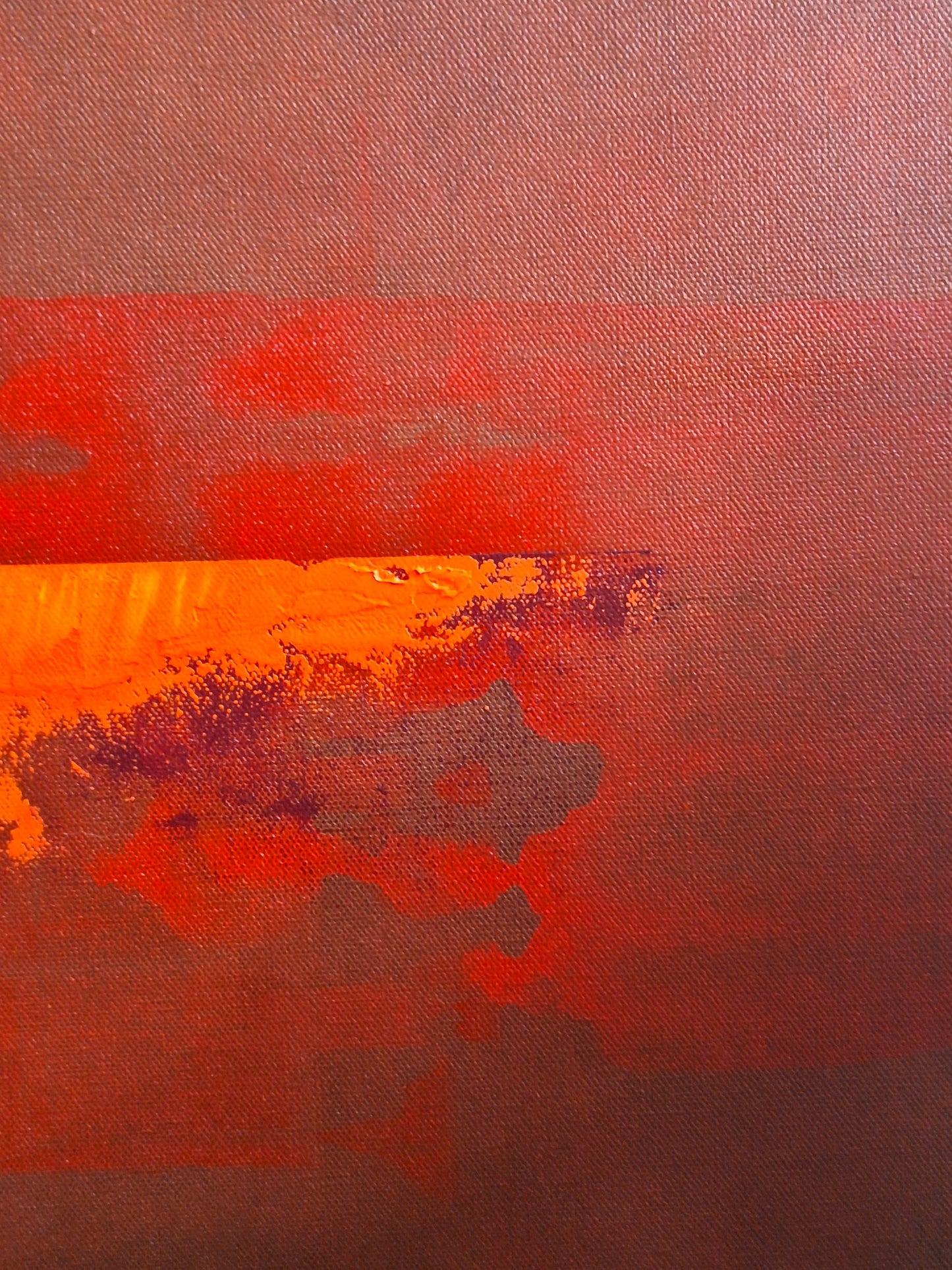 All Nights, All Days - 30" x 48"