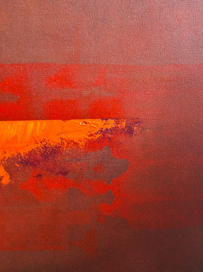 All Nights, All Days - 30" x 48"