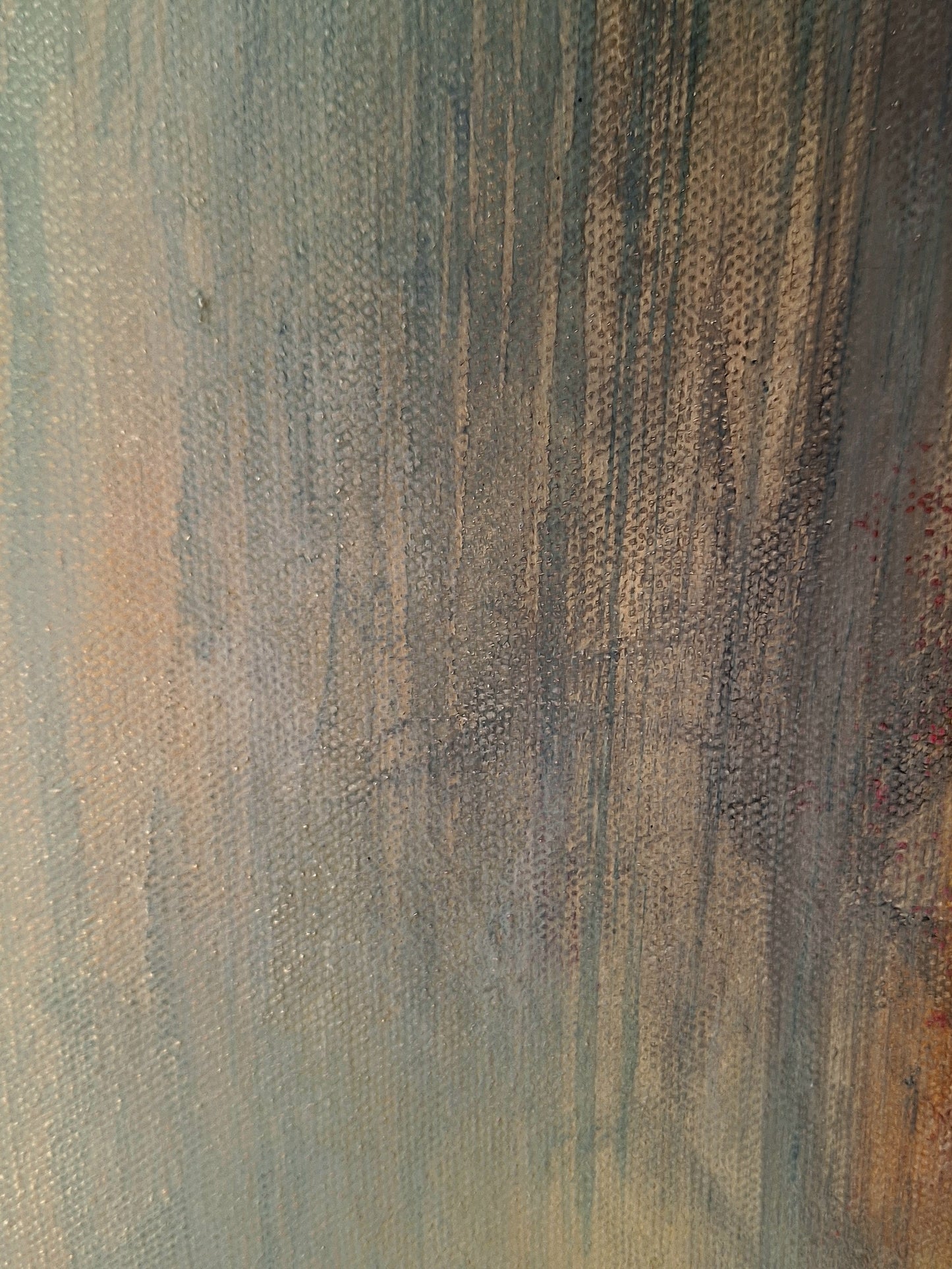 When The Party's Over - 24" x 30"