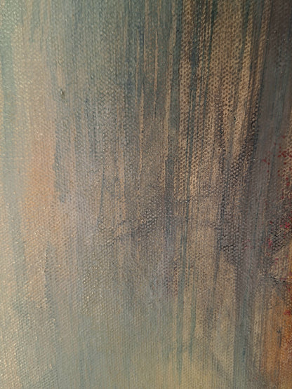When The Party's Over - 24" x 30"
