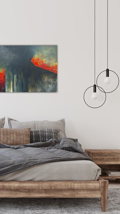 Lacuna - 30" x 24"