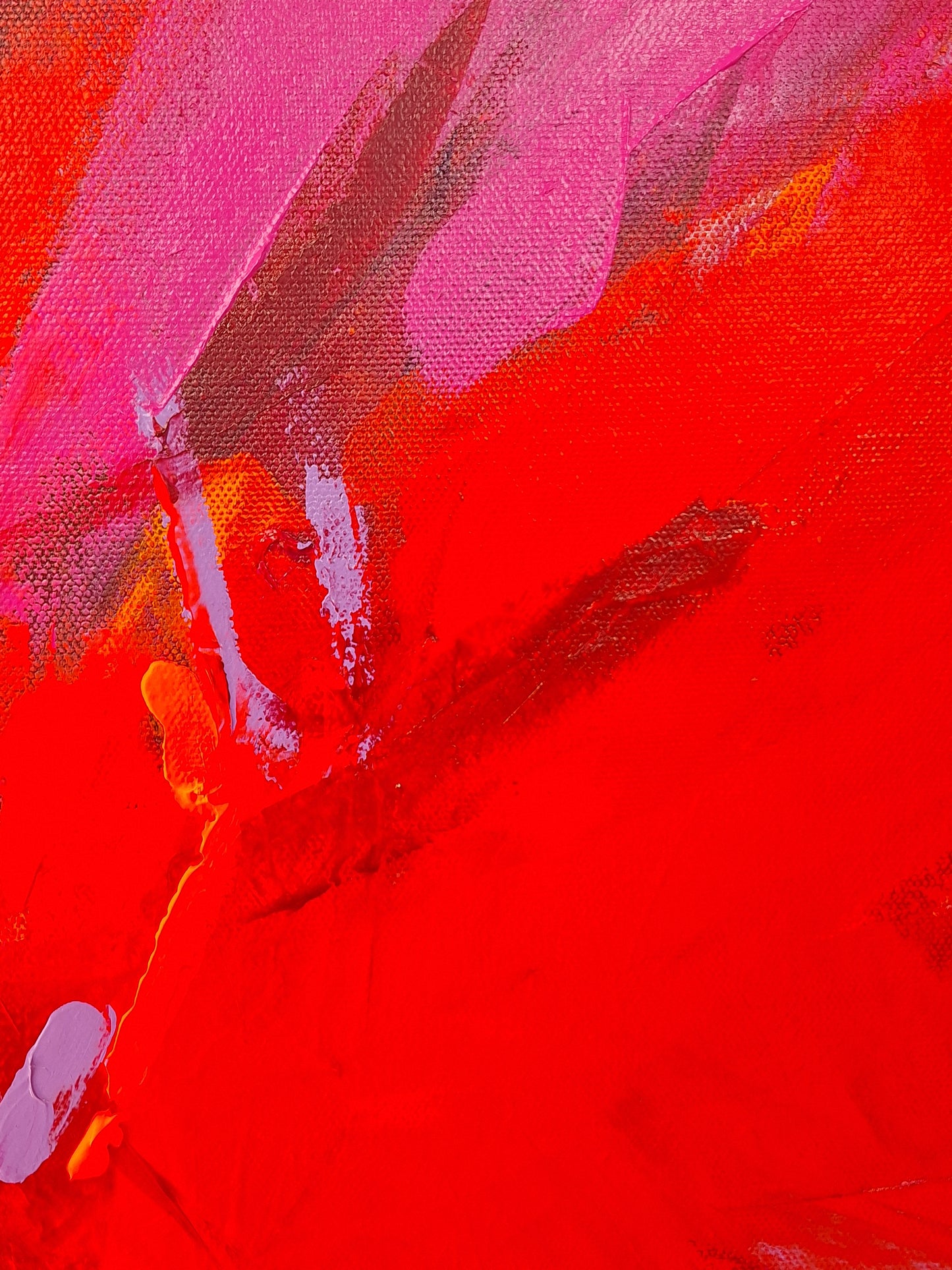 Silent All These Years - 30" x 40"