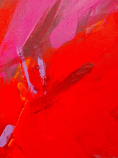 Silent All These Years - 30" x 40"