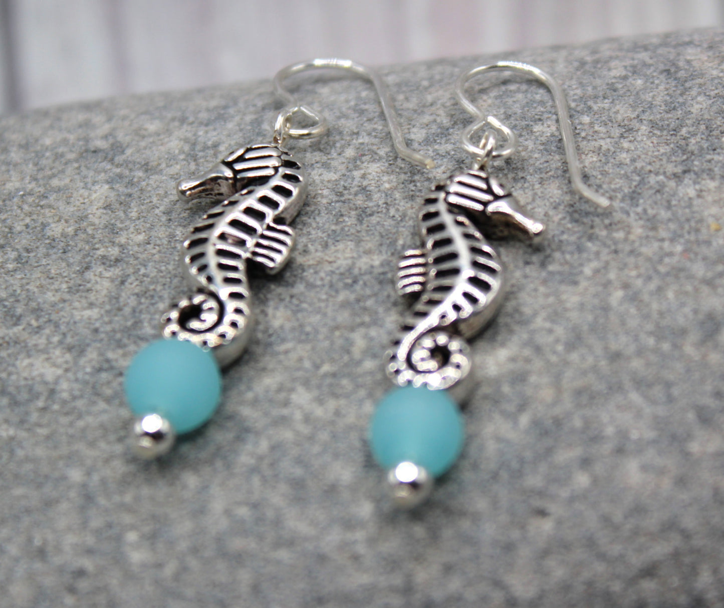 Seahorse Earrings