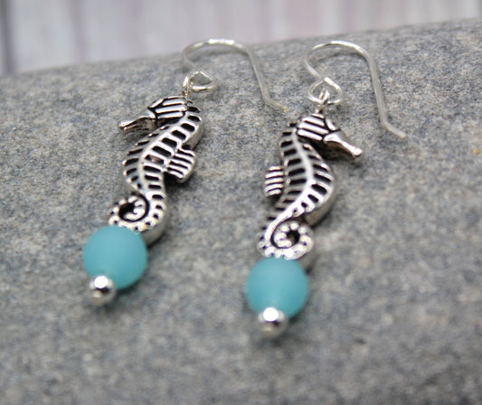 Seahorse Earrings
