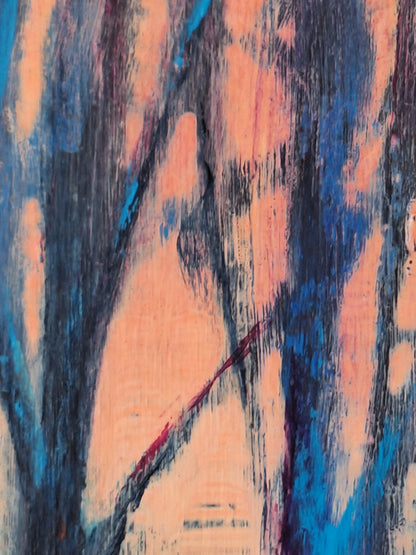 The Last Light - 4" x 5"