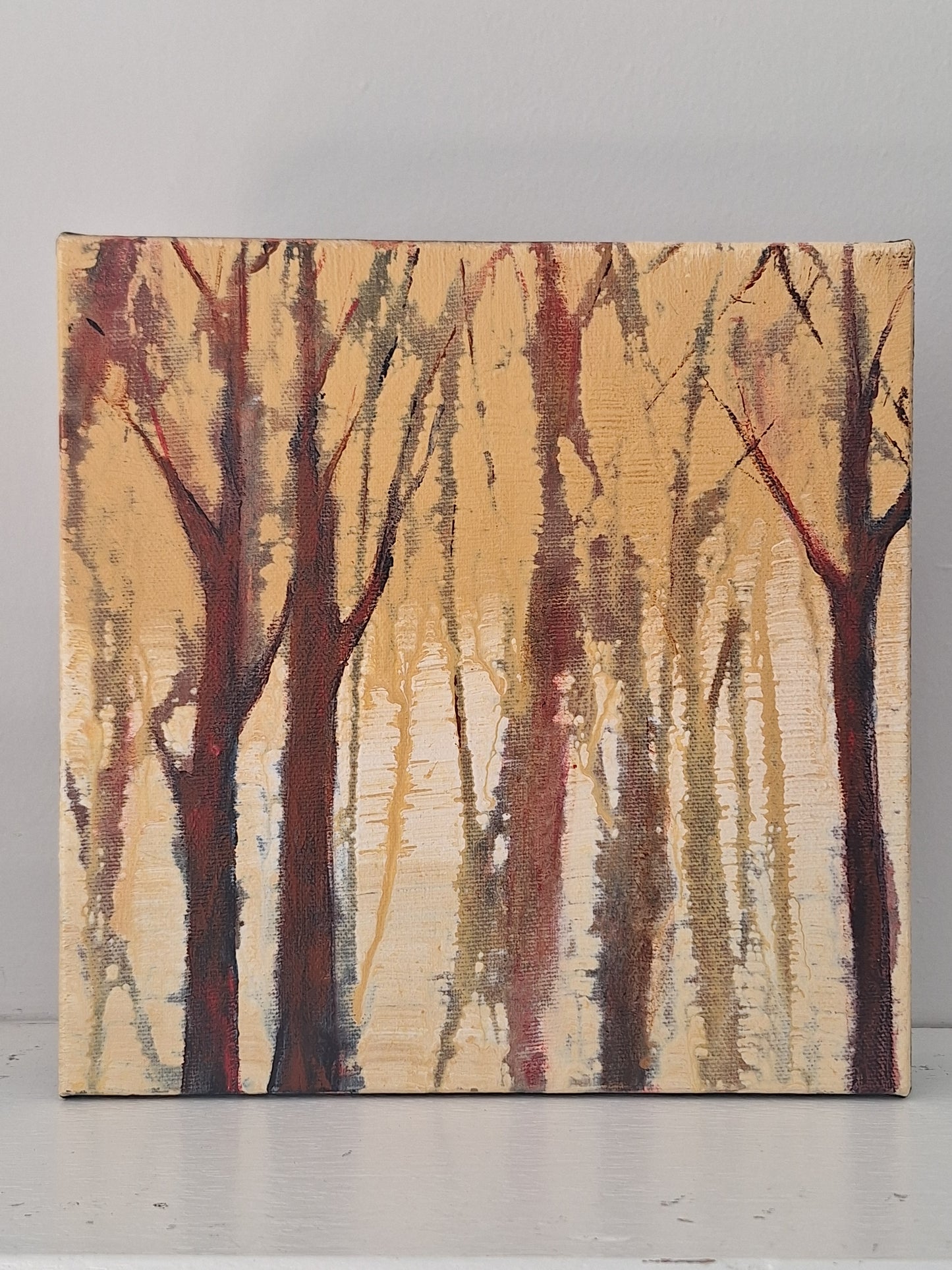 Mercury Rising - 8" x 8"