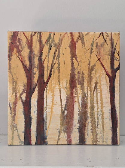 Mercury Rising - 8" x 8"