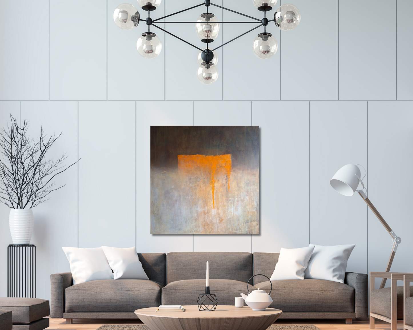 Melting Pot - 36" x 36"