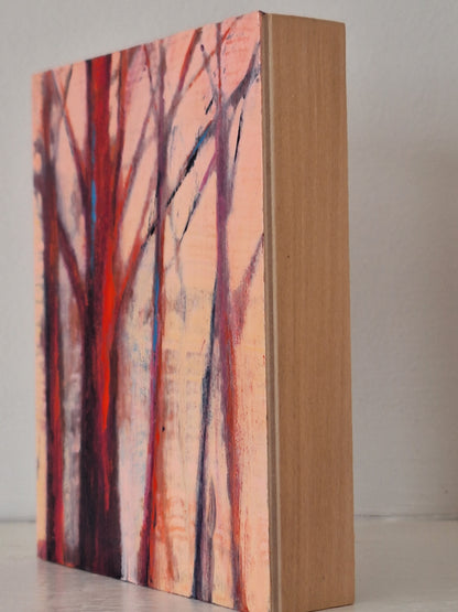 Dancing Oaks - 4" x 5"