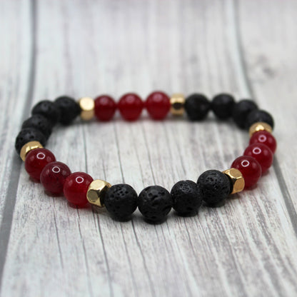 Garnet and Gold 7