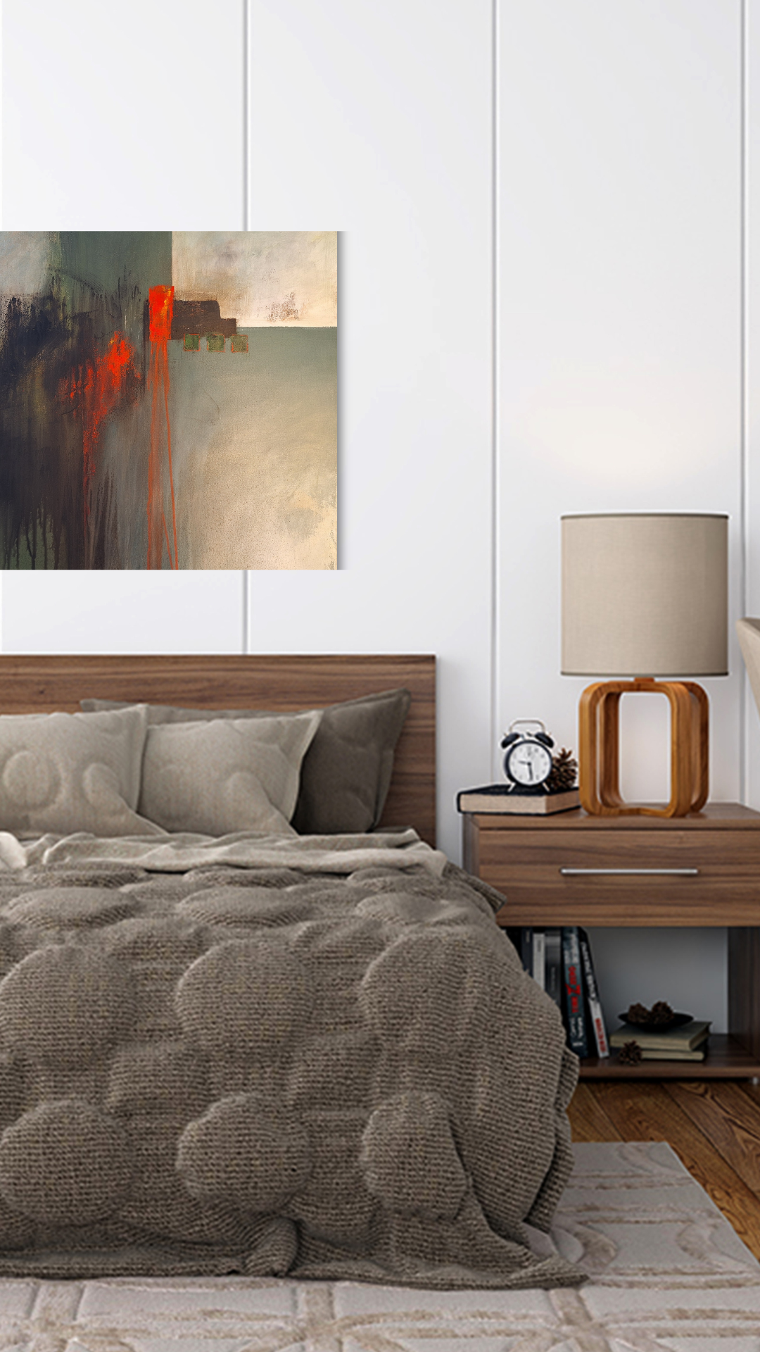 New Dawn - 30" x 24"