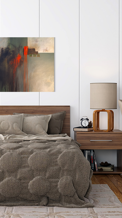 New Dawn - 30" x 24"