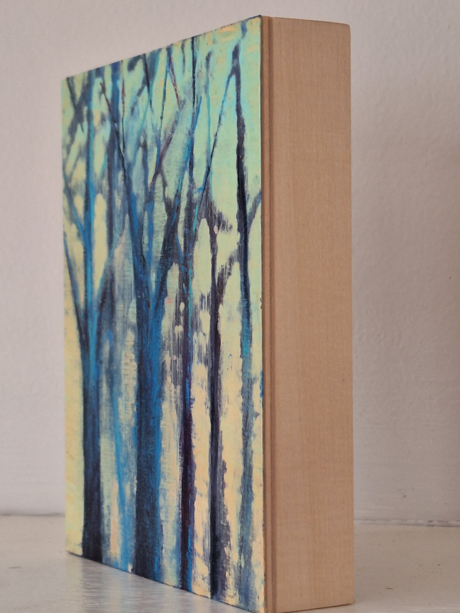 Winter Winds - 4" x 5"