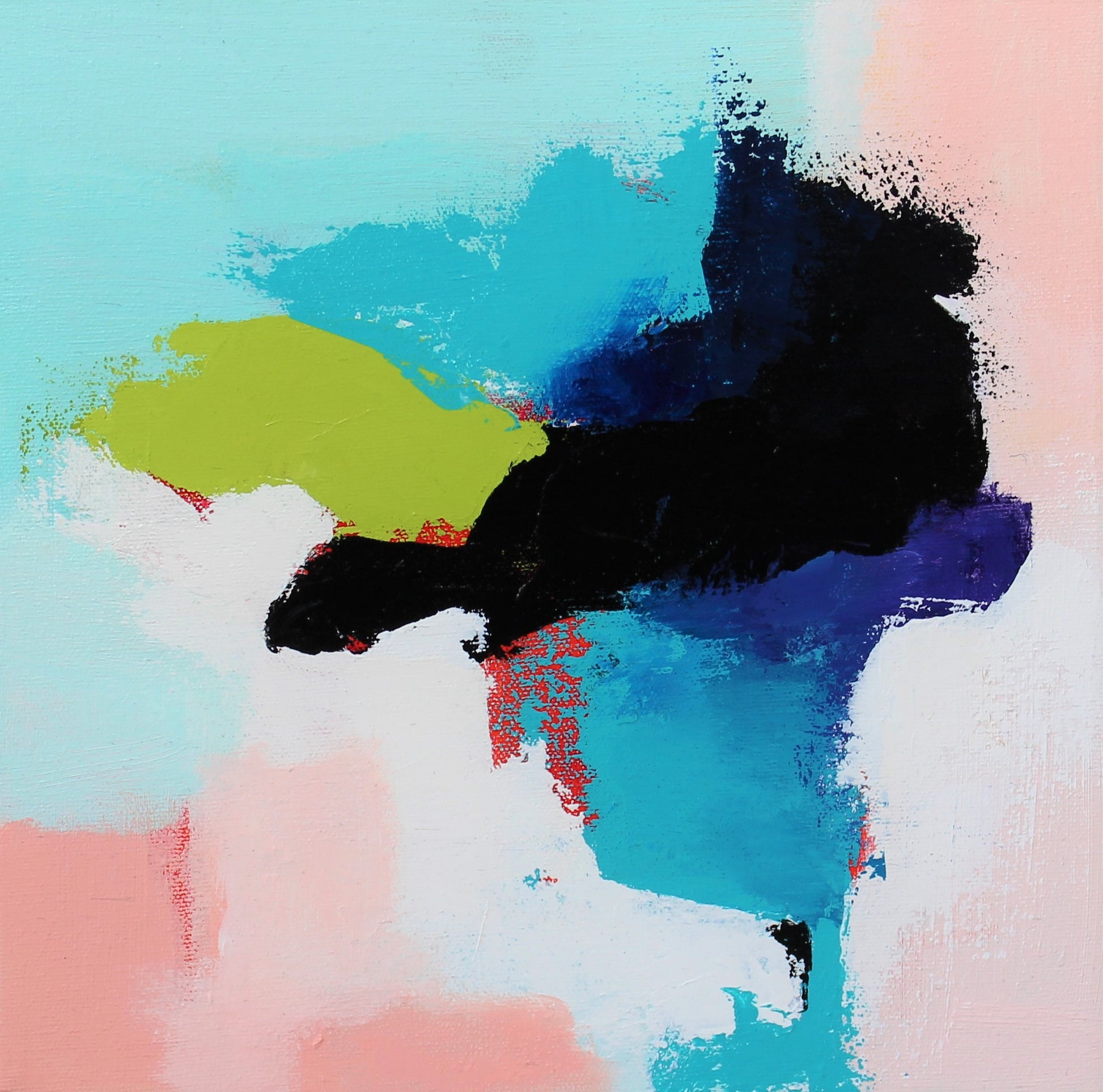 Sea Breeze I - 10"x10"