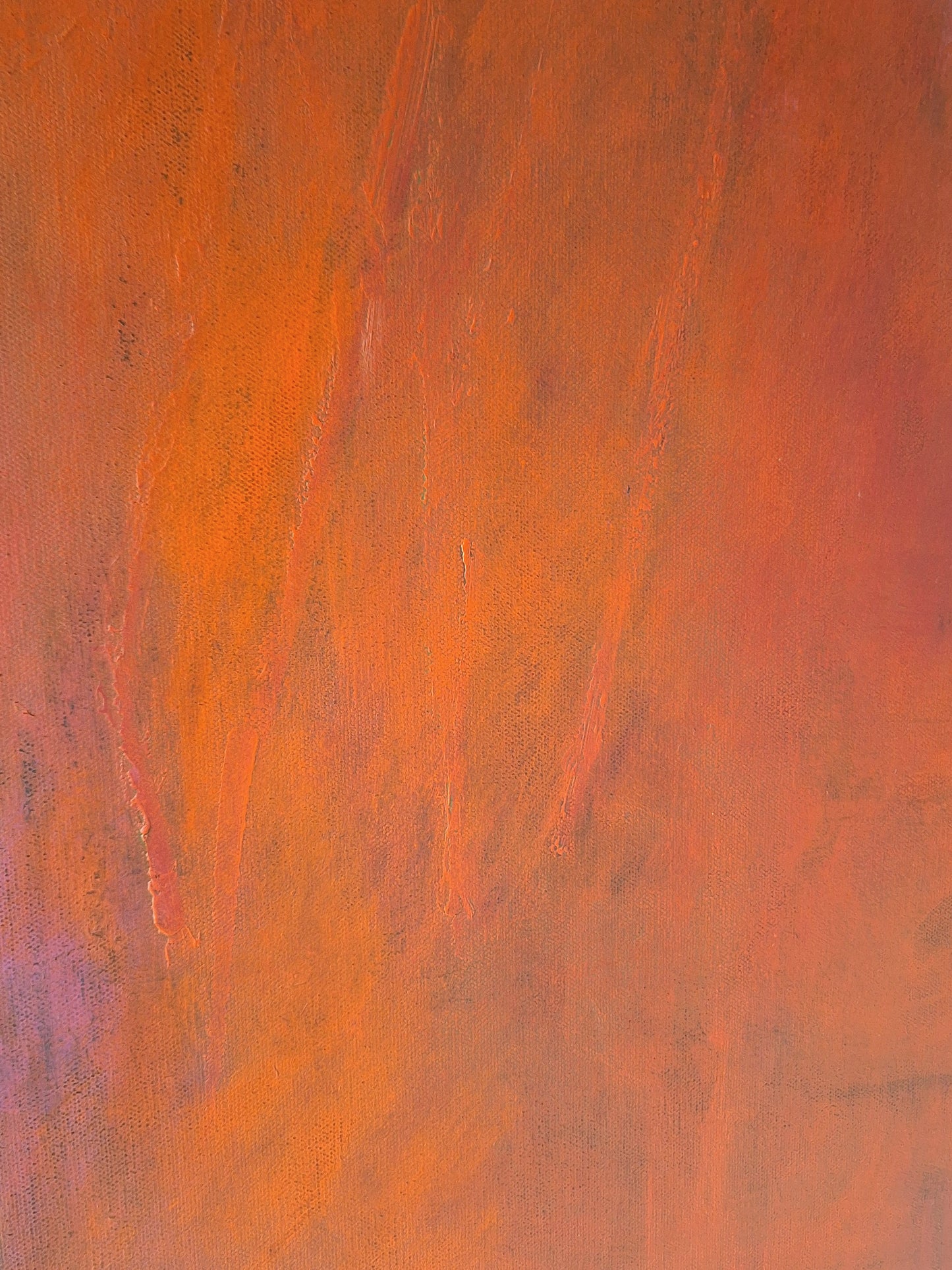 October Skies - 40" x 30"