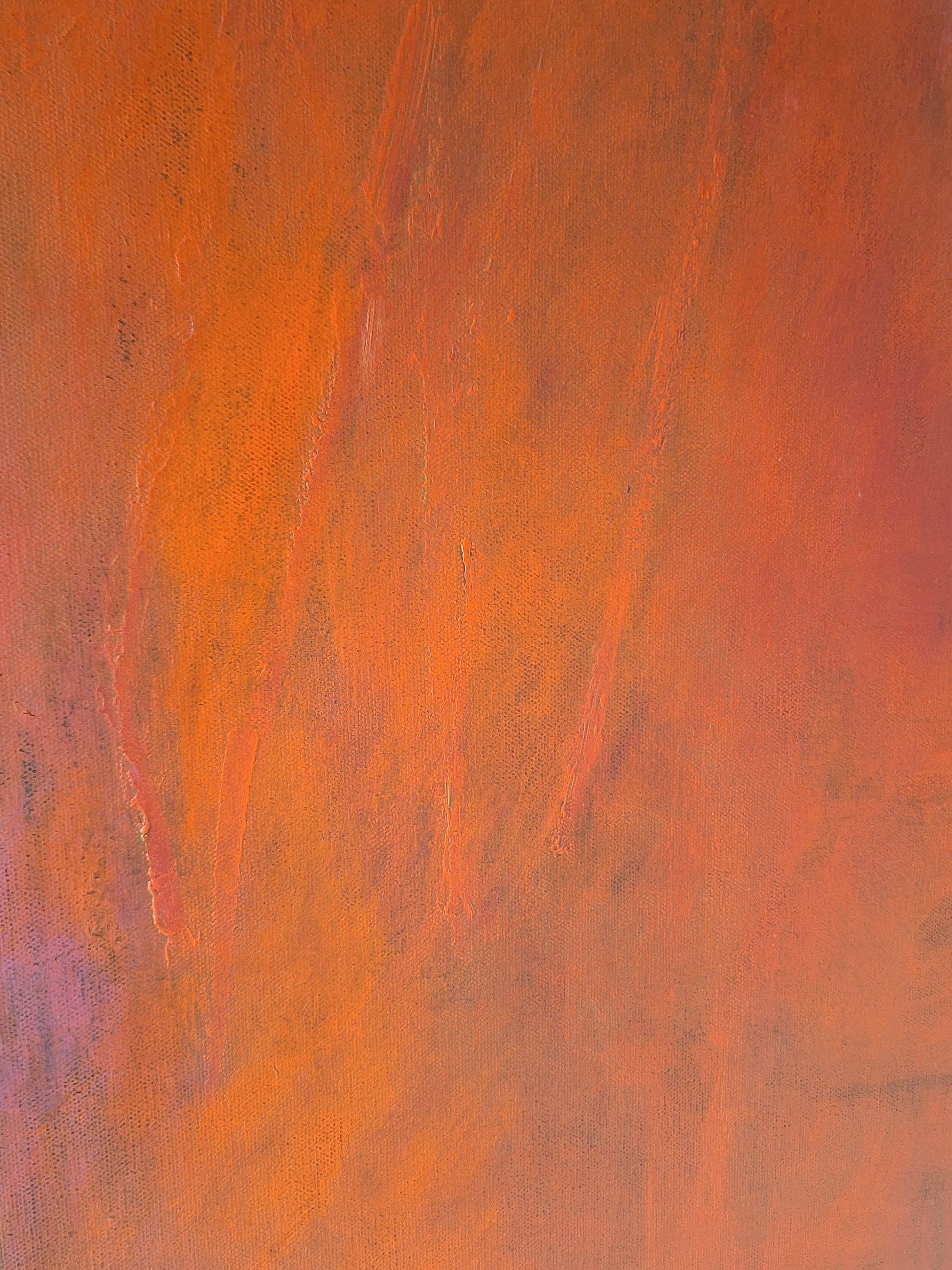 October Skies - 40" x 30"