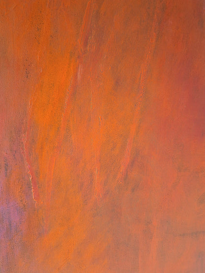 October Skies - 40" x 30"