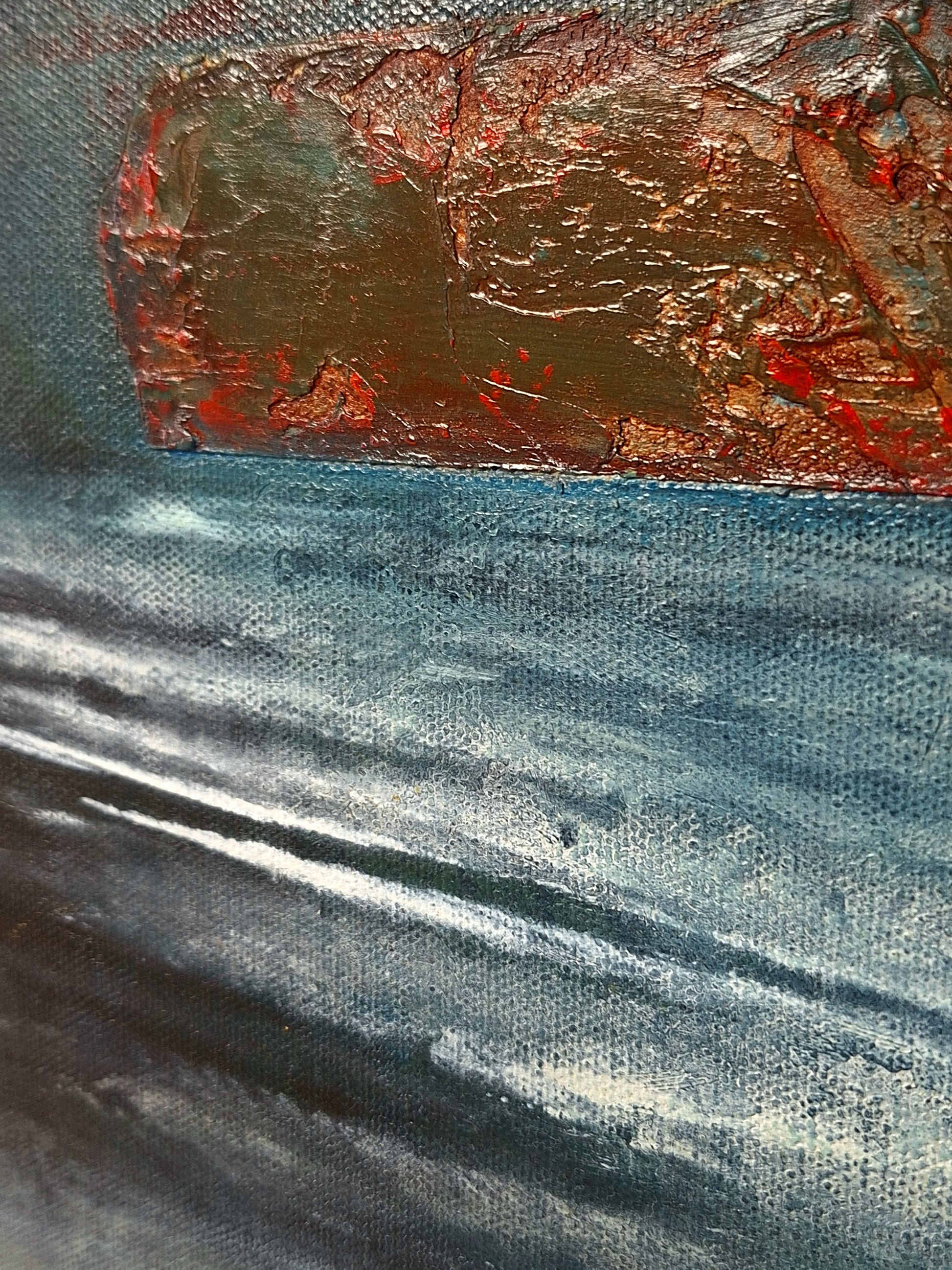 Time Fail - 36" x 24"