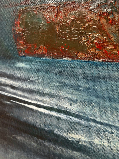 Time Fail - 36" x 24"