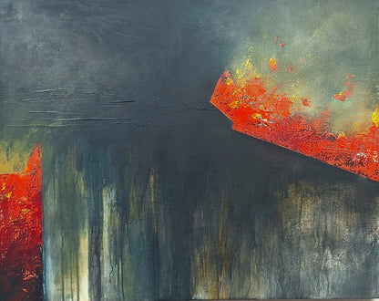 Lacuna - 30" x 24"