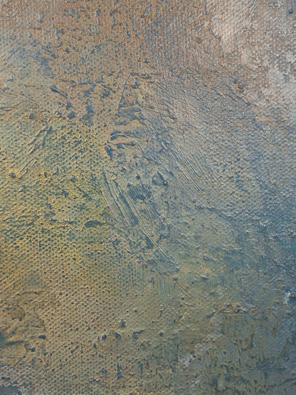 Shelter From The Storm - 24" x 24"