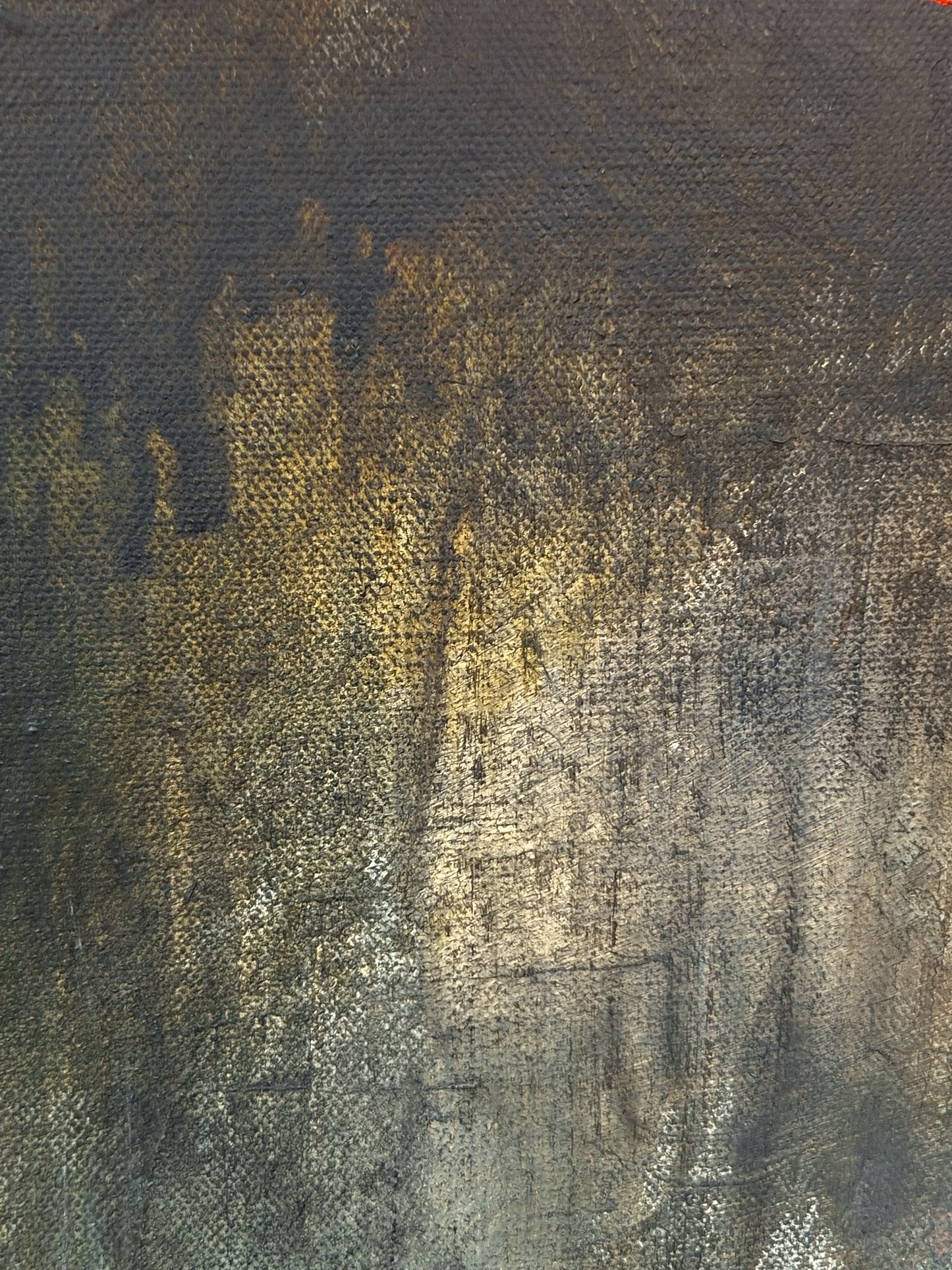 Lacuna - 30" x 24"