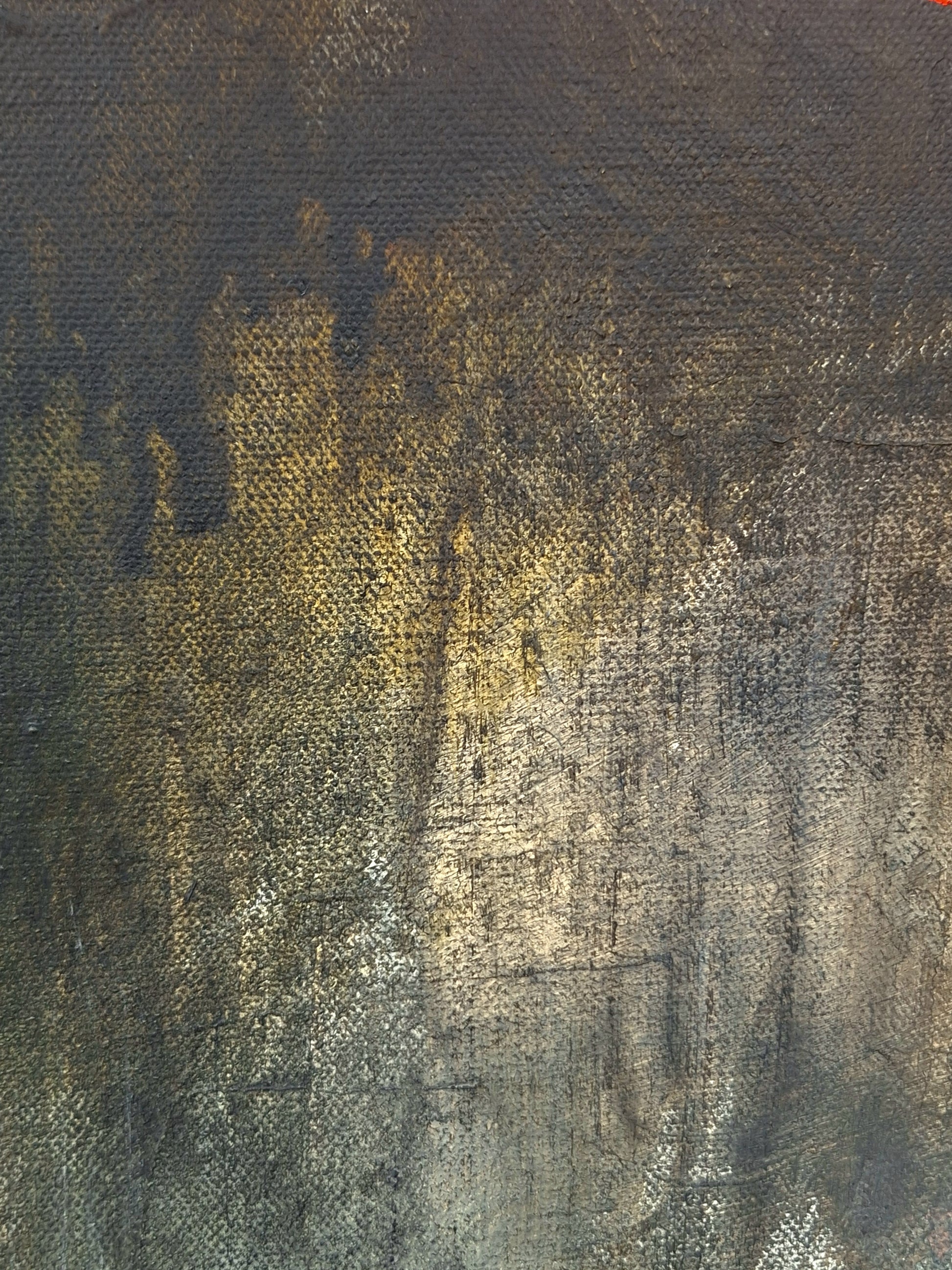 Lacuna - 30" x 24"