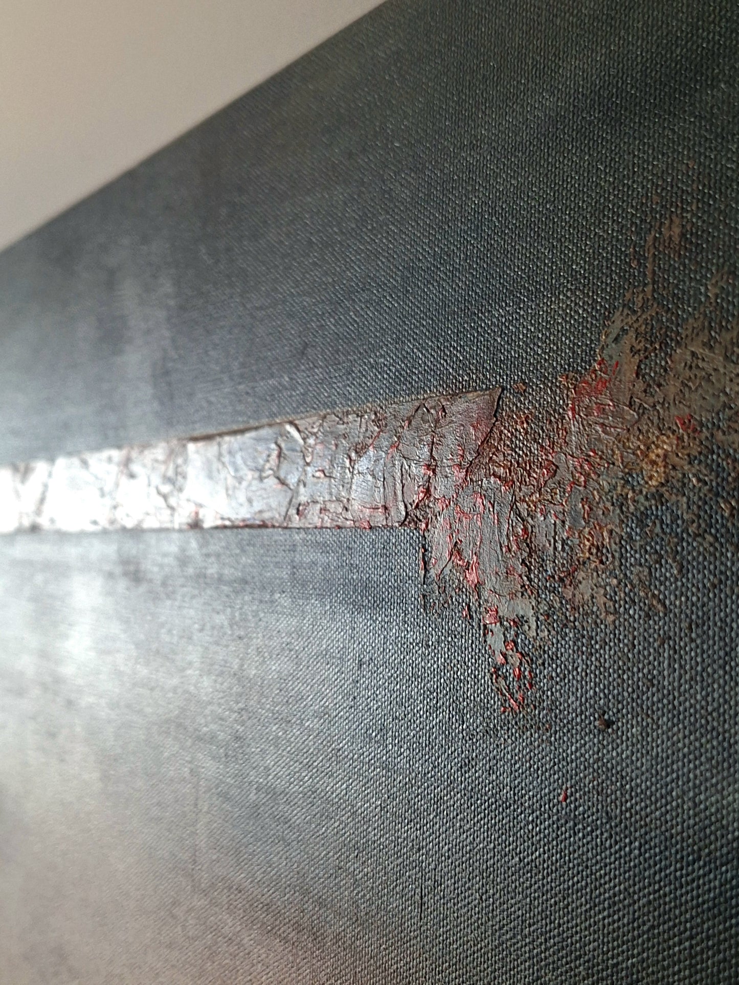 Time Fail - 36" x 24"