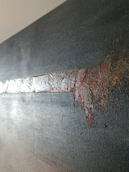 Time Fail - 36" x 24"
