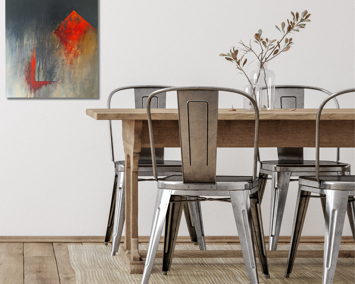 When The Party's Over - 24" x 30"