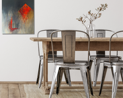 When The Party's Over - 24" x 30"